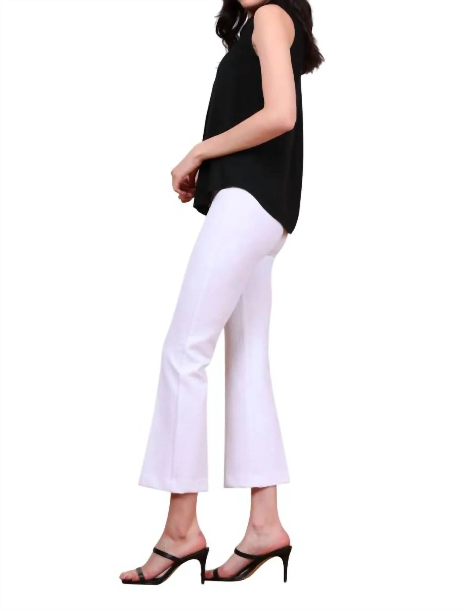 Leo Pant In White