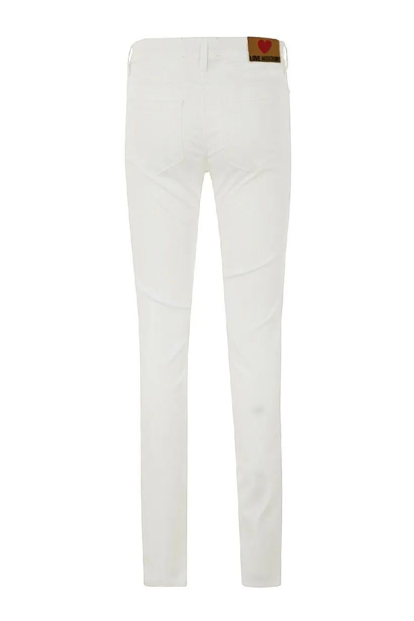Love Moschino  Cotton Women's Women's Jeans