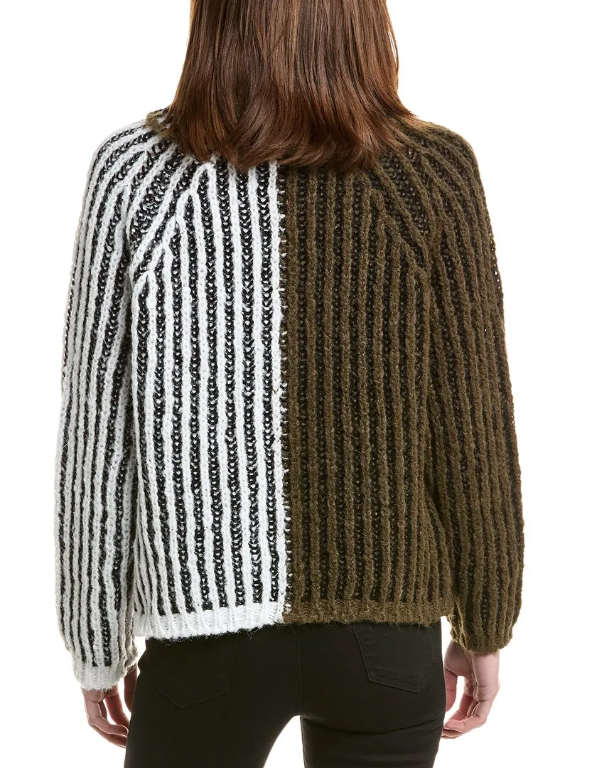 Love Token Aubrie Wool-Blend Turtleneck Sweater