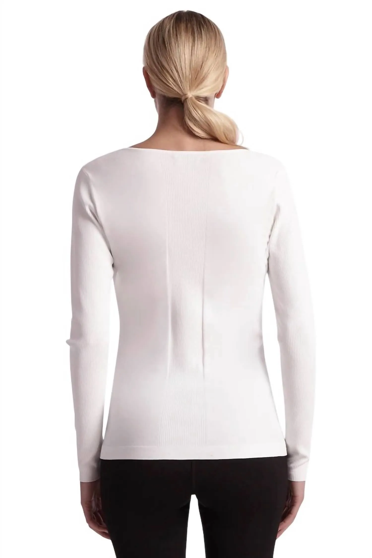 Loyalty Top In White
