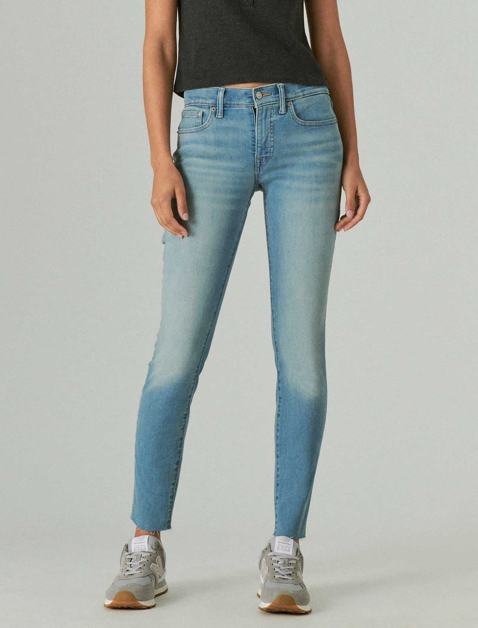 Lucky Brand Women's Ava Super Skinny