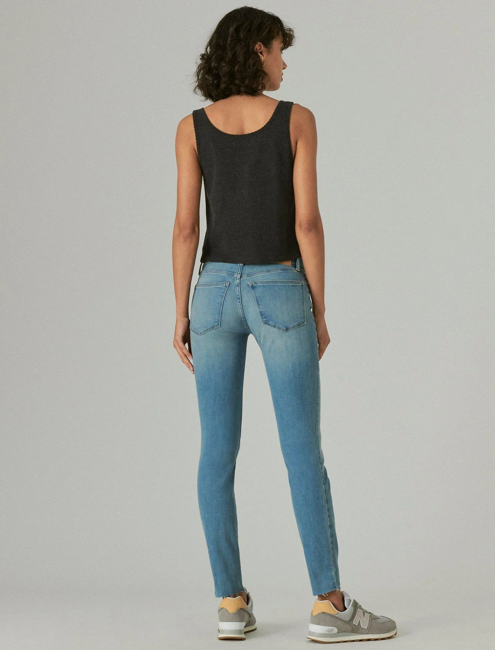 Lucky Brand Women's Ava Super Skinny