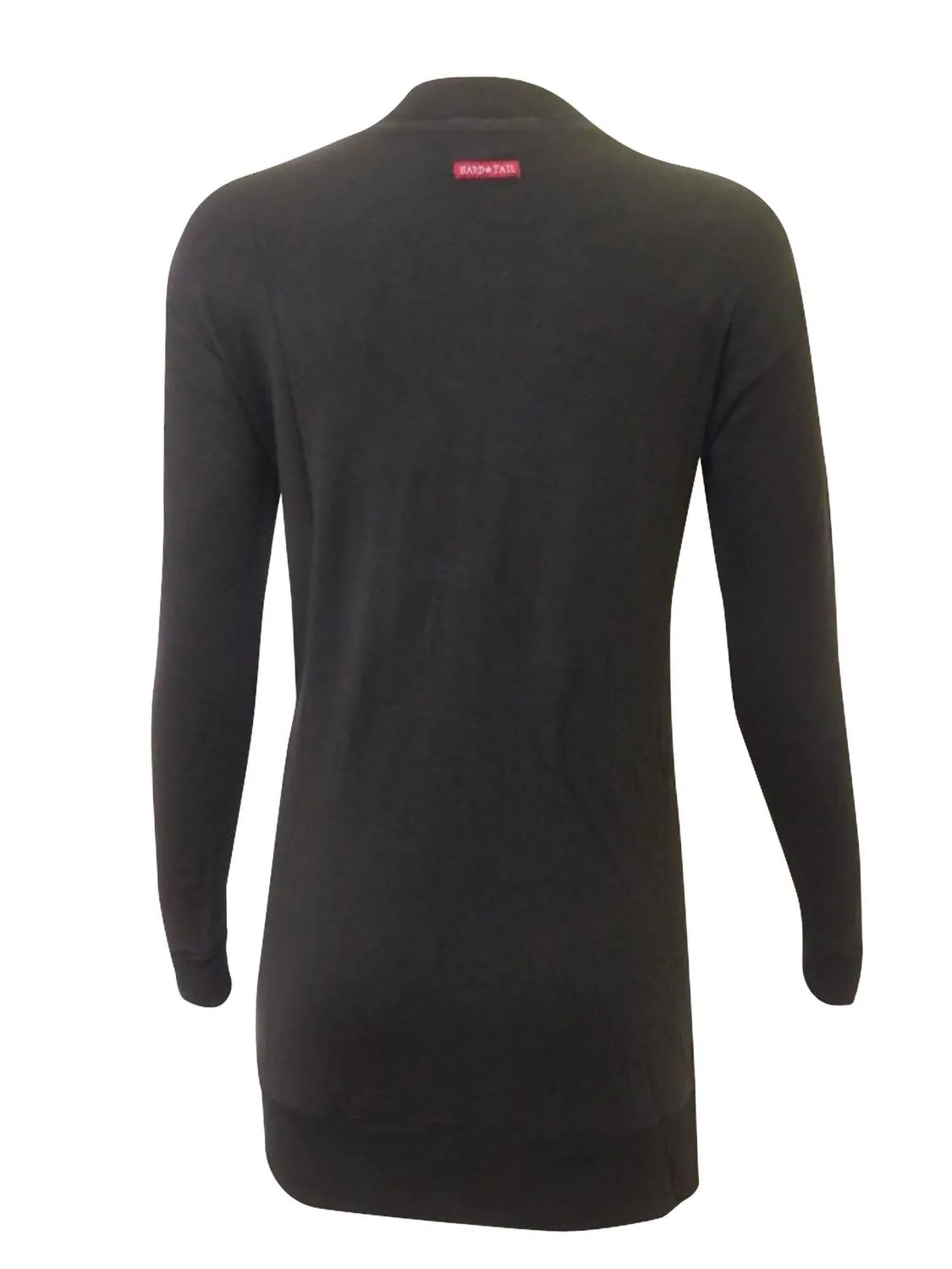 Luxe Drop Shoulder Cardigan In Crush