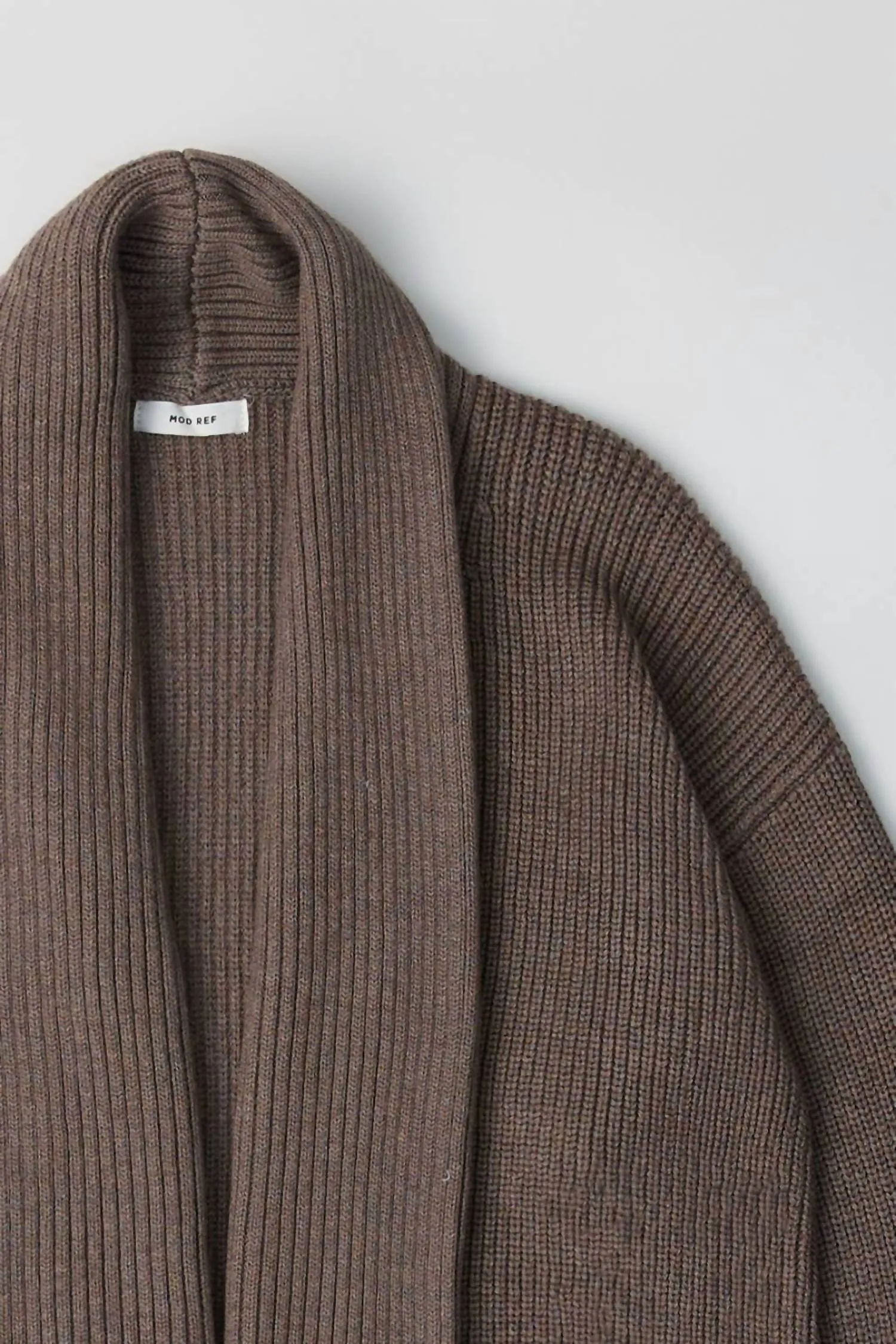 Lynn Cardigan In Mocha