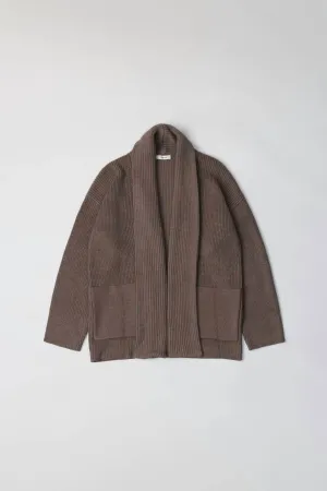 Lynn Cardigan In Mocha