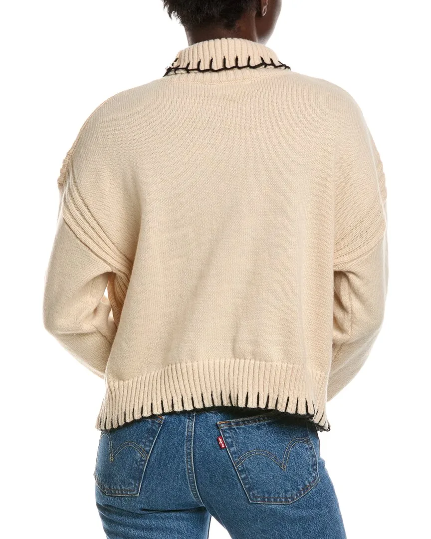 Madison Miles Turtleneck
