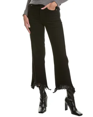 Maje Black Straight Jean