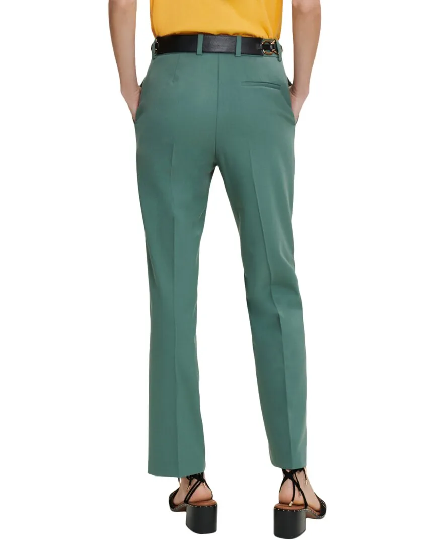 Maje Pillette Wool-Blend Pant