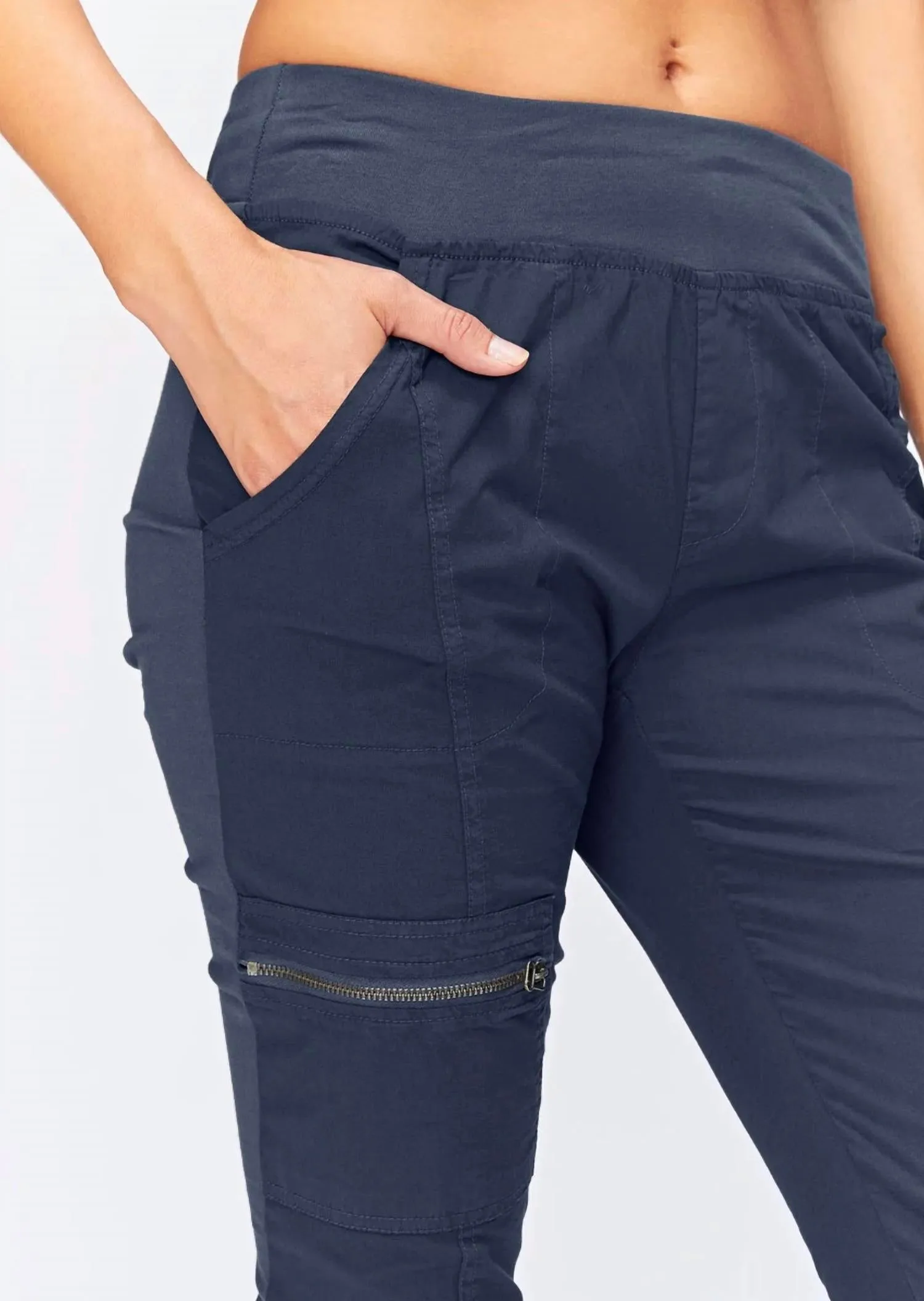 Malanda Pant In Navy