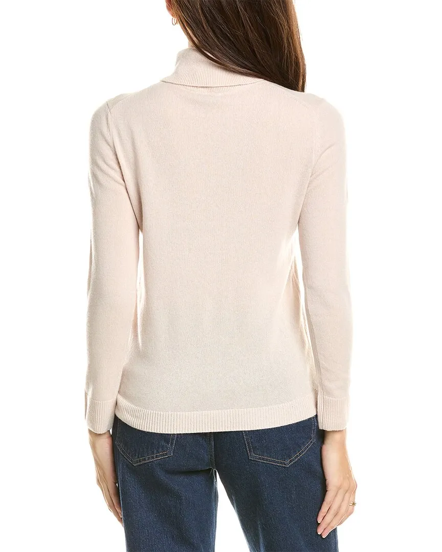 Malo Cashmere Turtleneck Wool & Cashmere-Blend Sweater