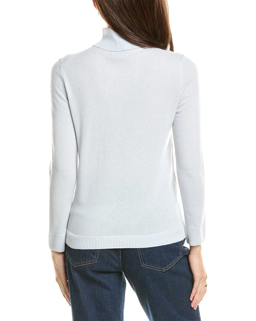 Malo Cashmere Turtleneck Wool & Cashmere-Blend Sweater