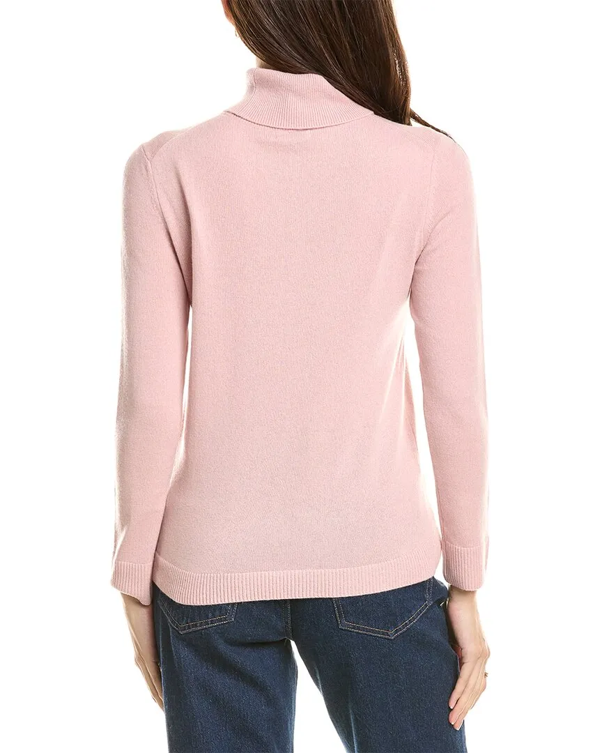Malo Cashmere Turtleneck Wool & Cashmere-Blend Sweater