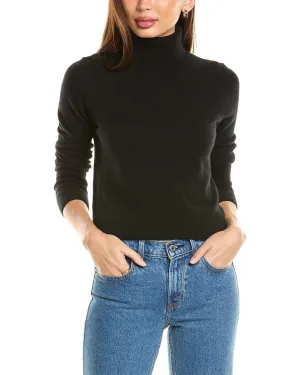 Malo Cashmere Turtleneck Wool & Cashmere-Blend Sweater