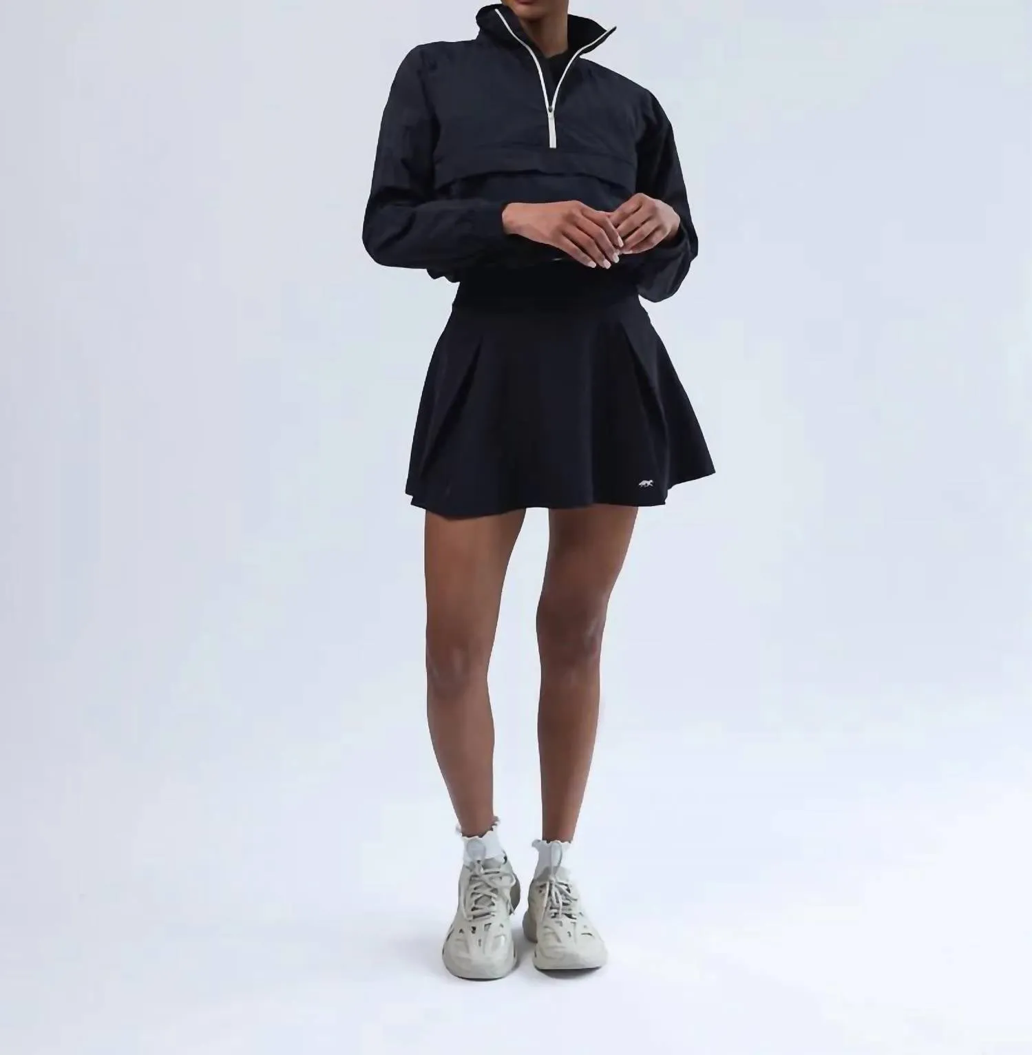 Margot Pullover Sweater In Black