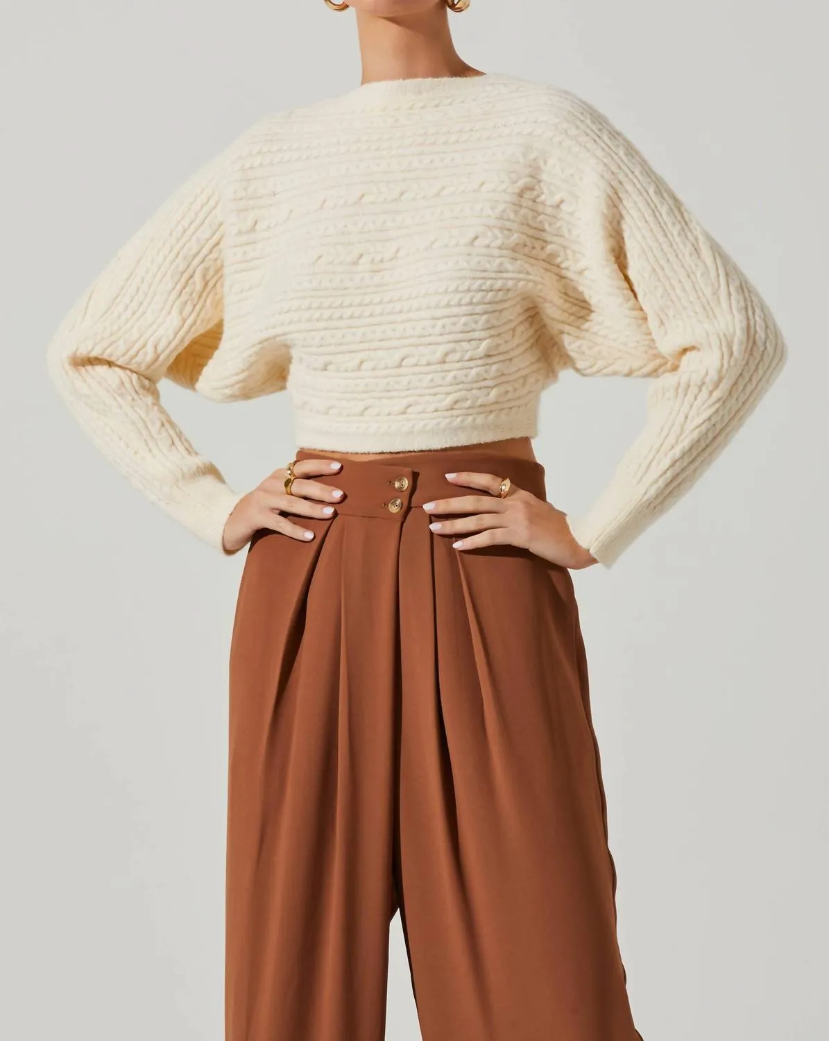Mariana Sweater In Cream