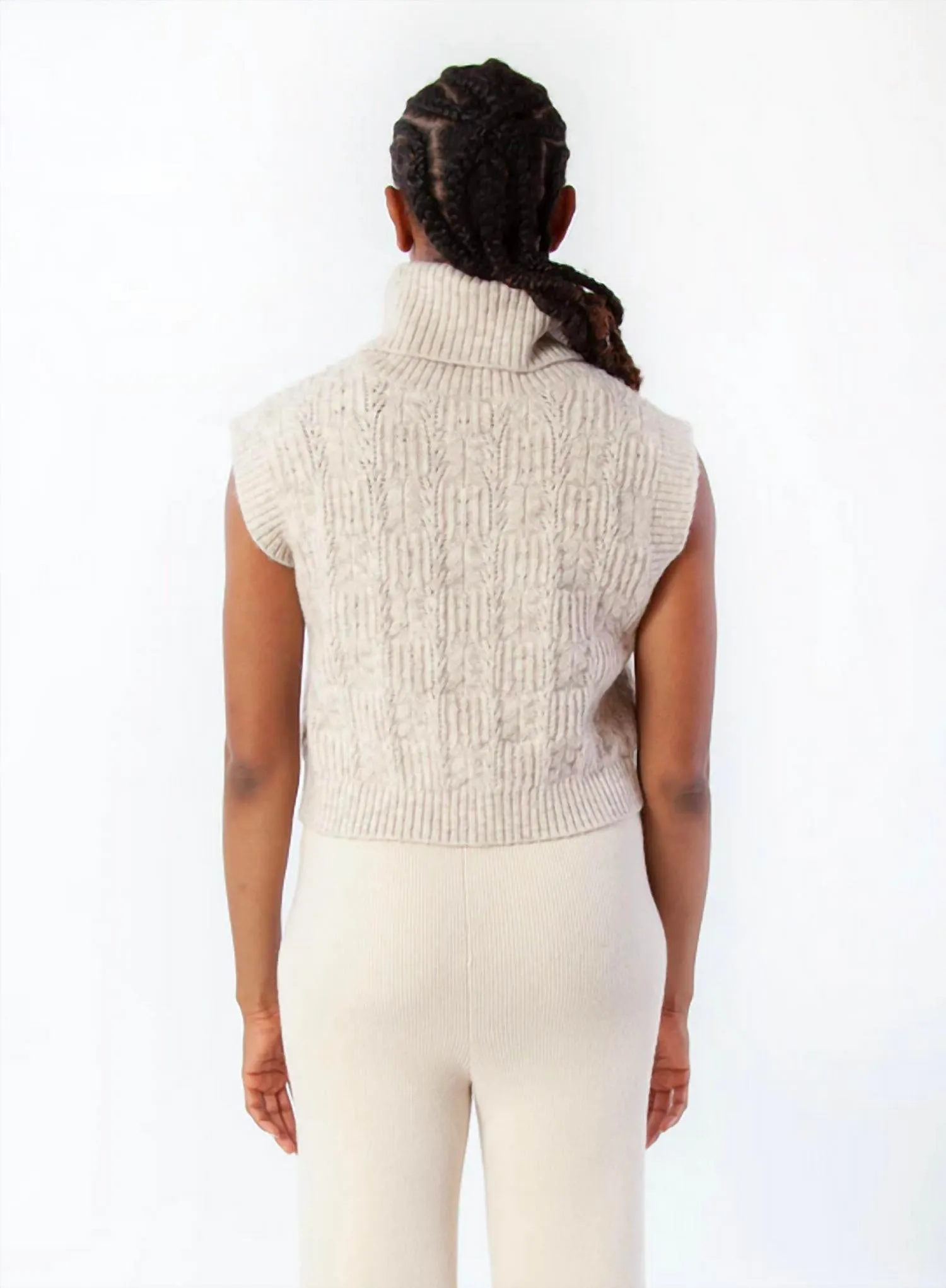 Marlene Top In Oatmeal