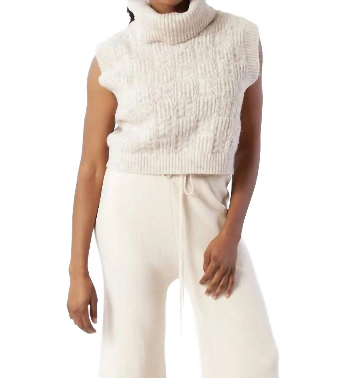 Marlene Top In Oatmeal