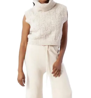Marlene Top In Oatmeal
