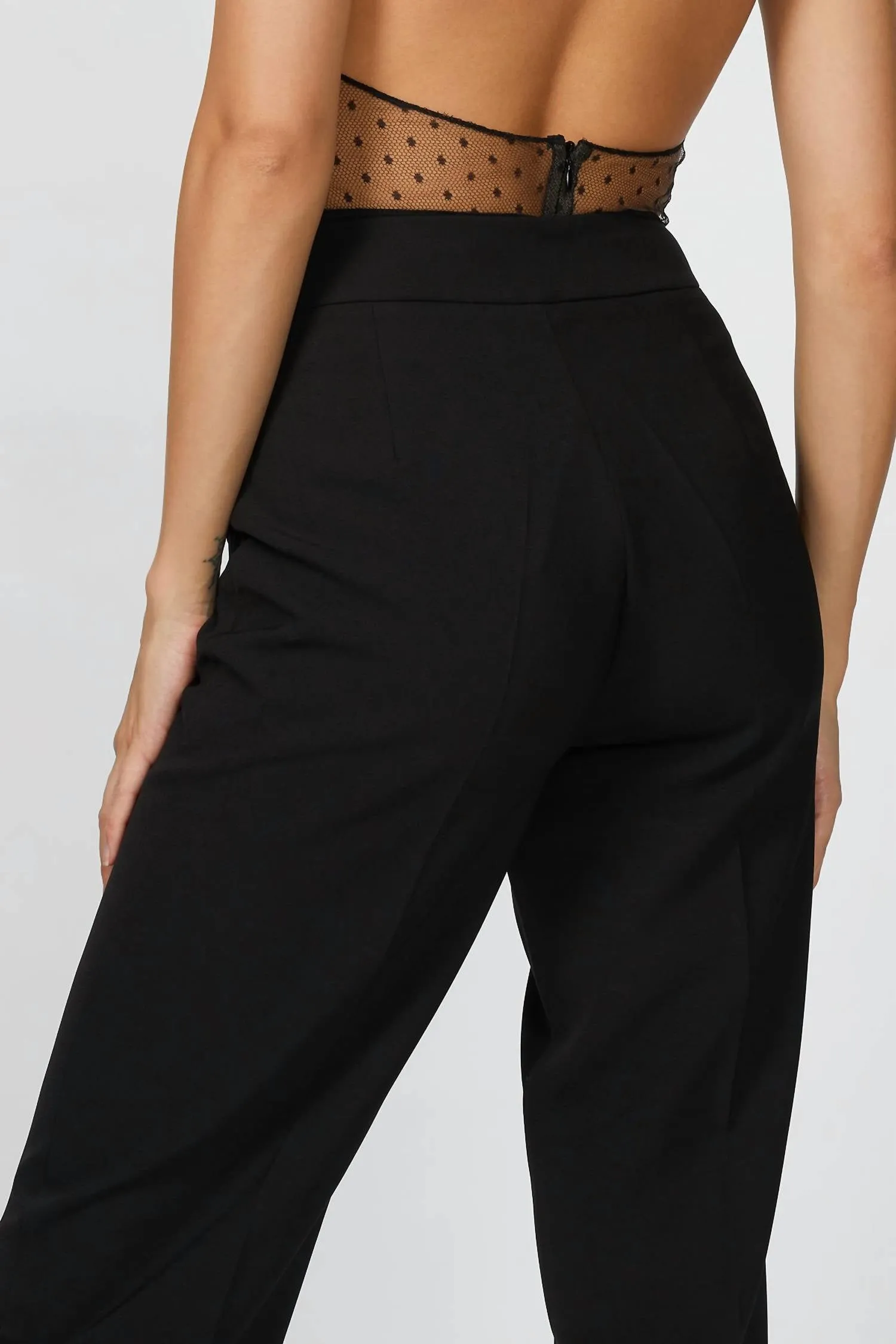 Marta Trouser In Black