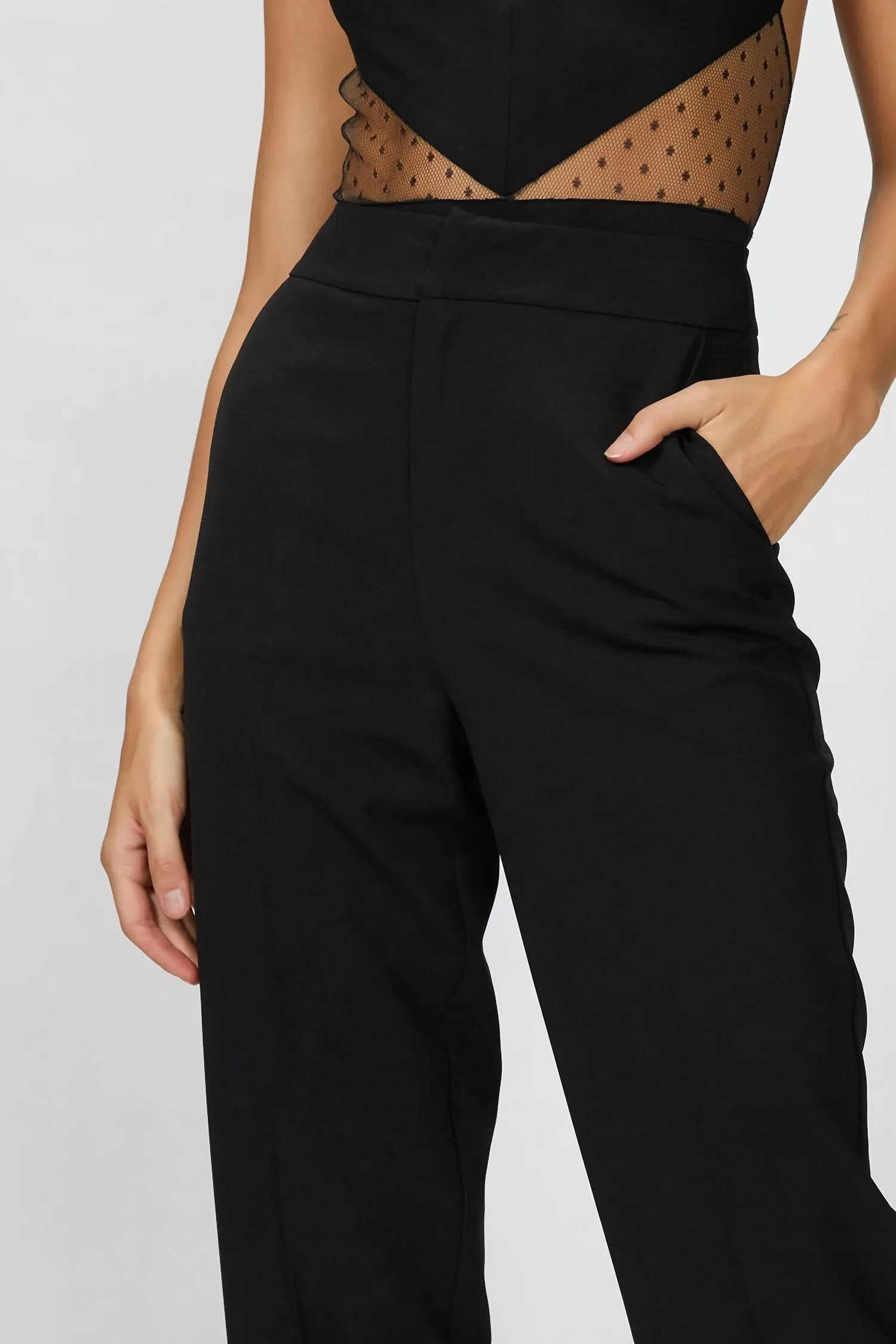 Marta Trouser In Black