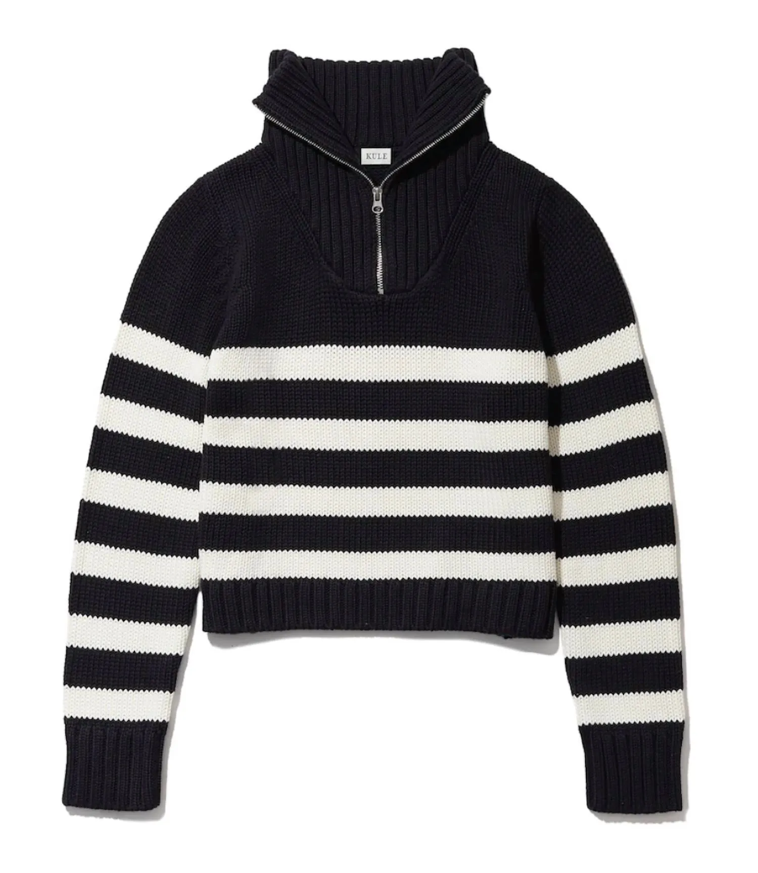 Matey Top In Black/cream