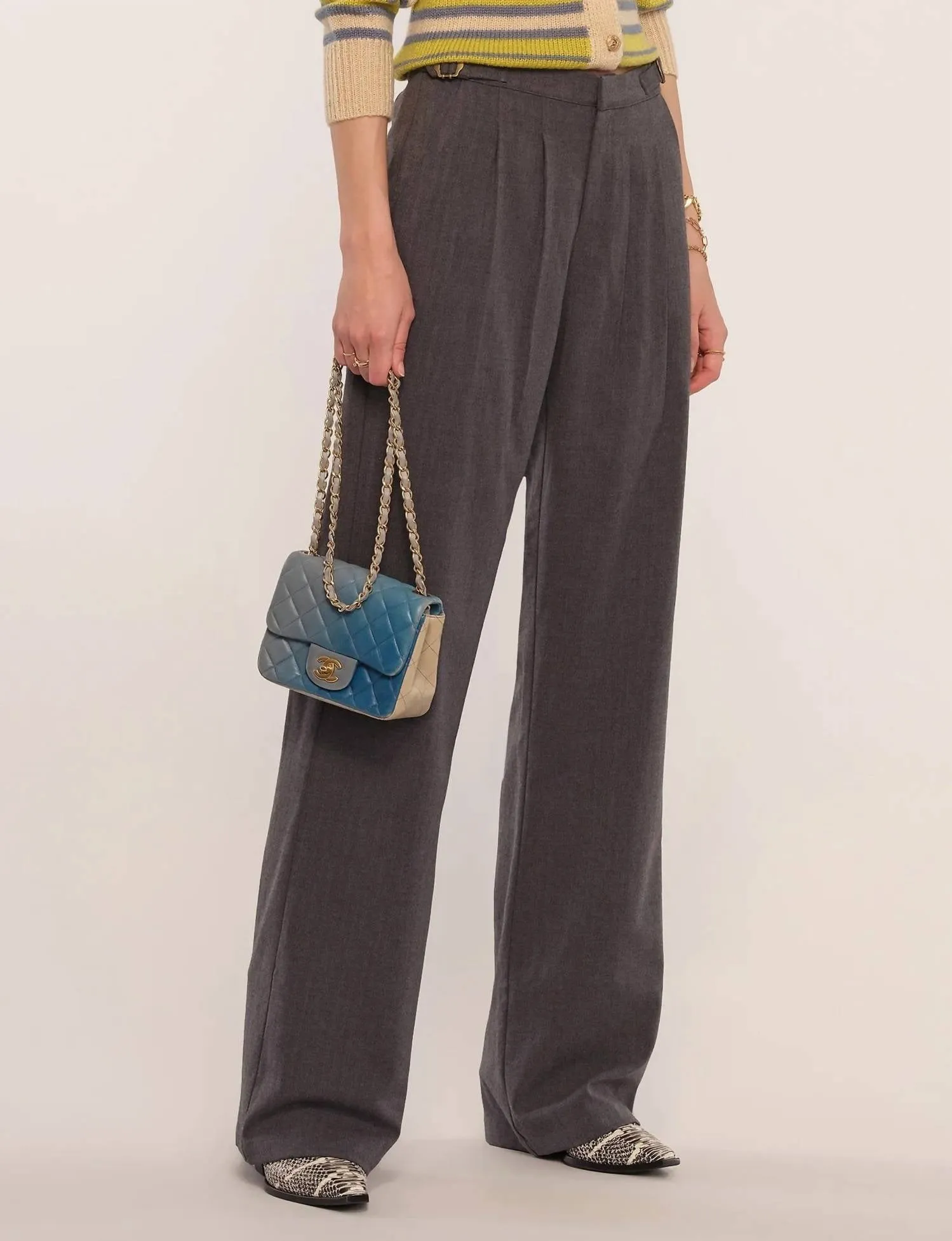 Maxine Pant In Tar