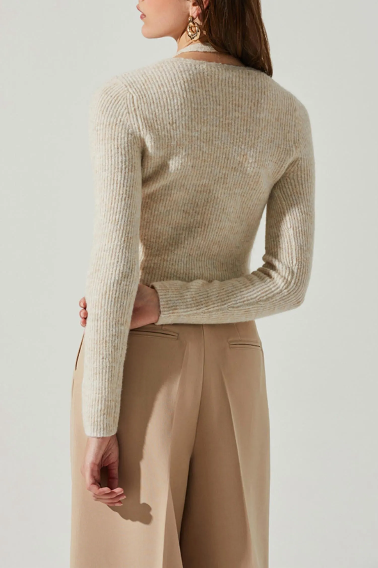 Mayte Sweater In Cream