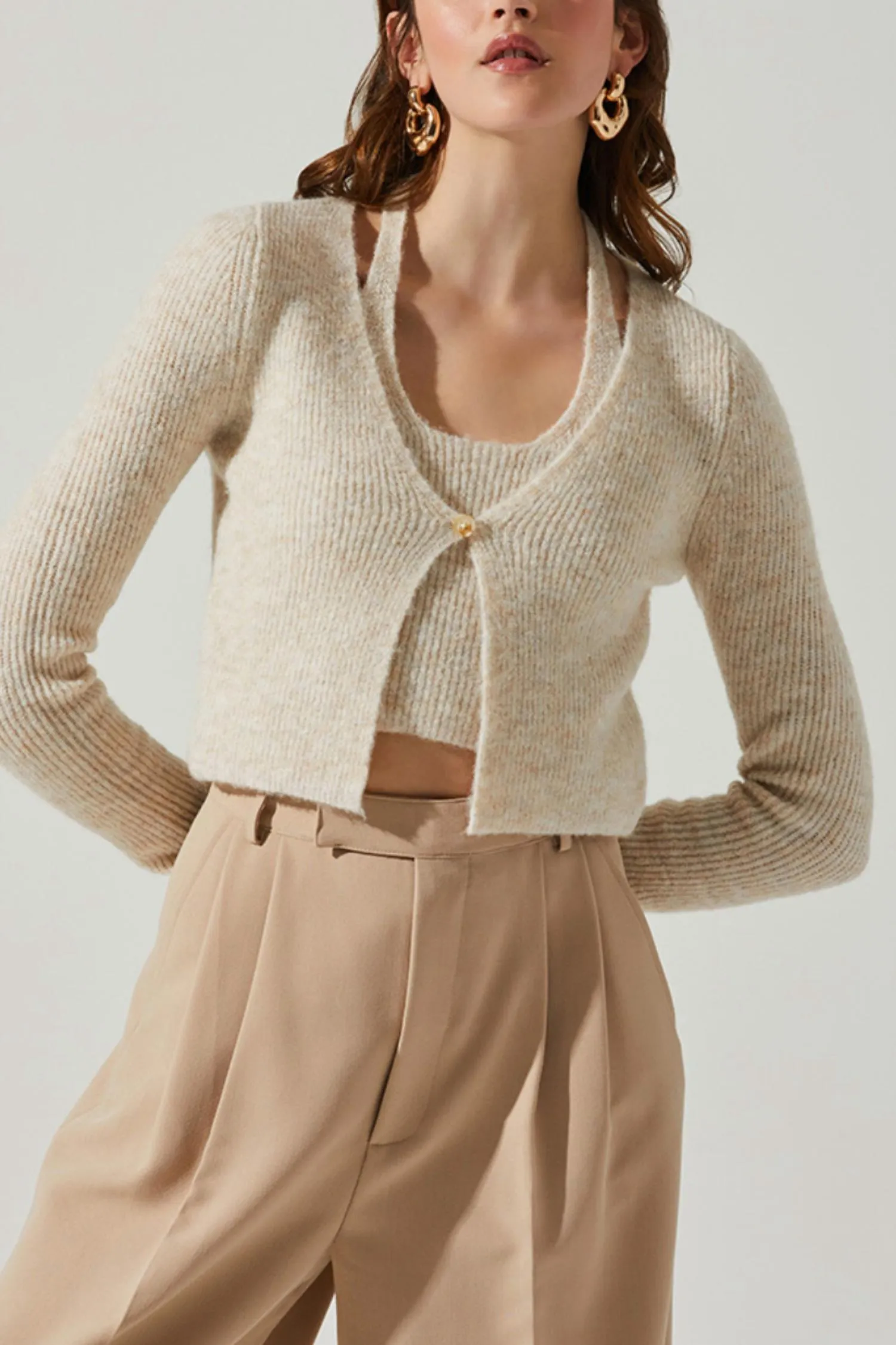 Mayte Sweater In Cream