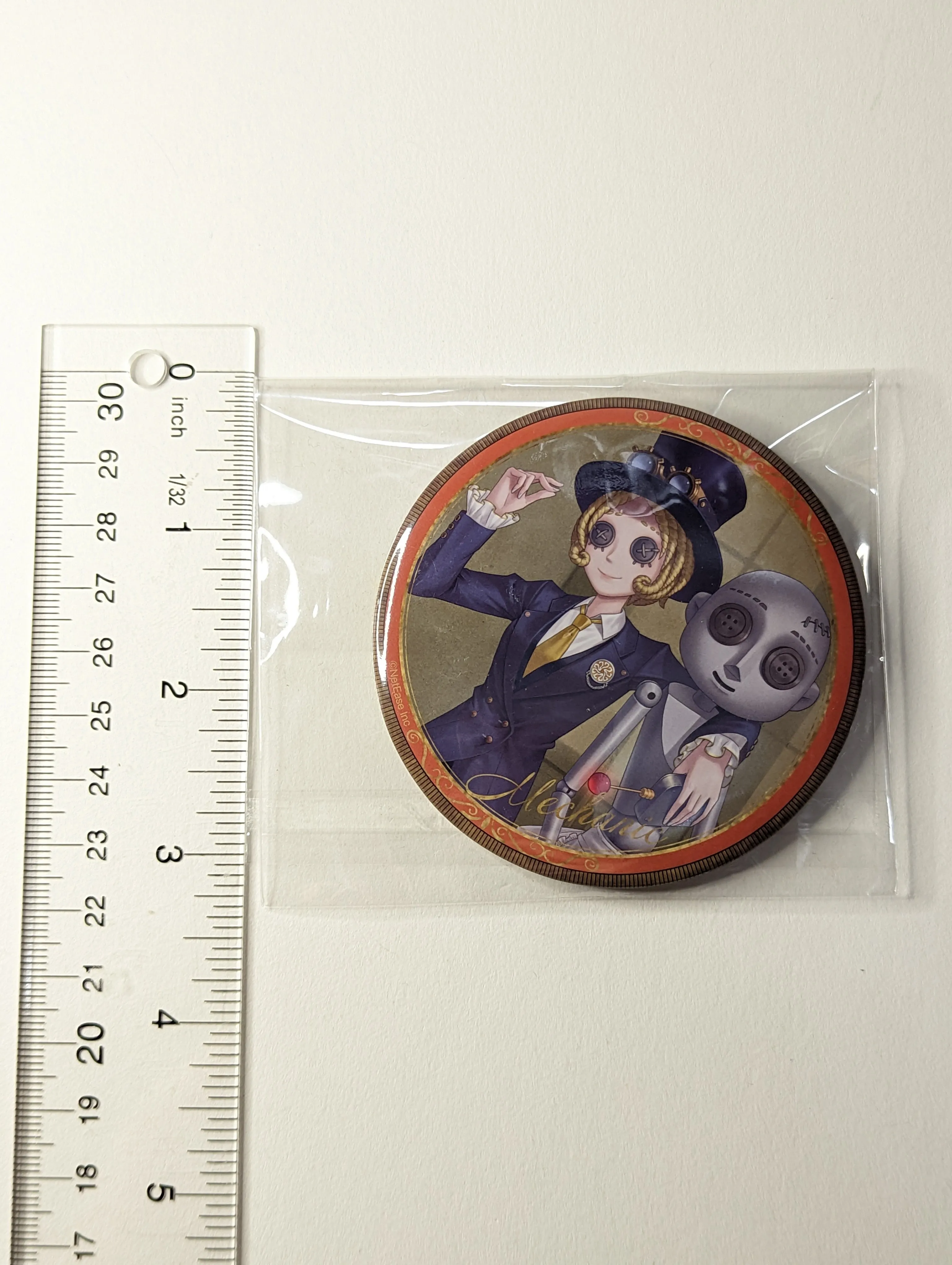 Mechanic Tracy Reznik Identity V IDV Can Badge