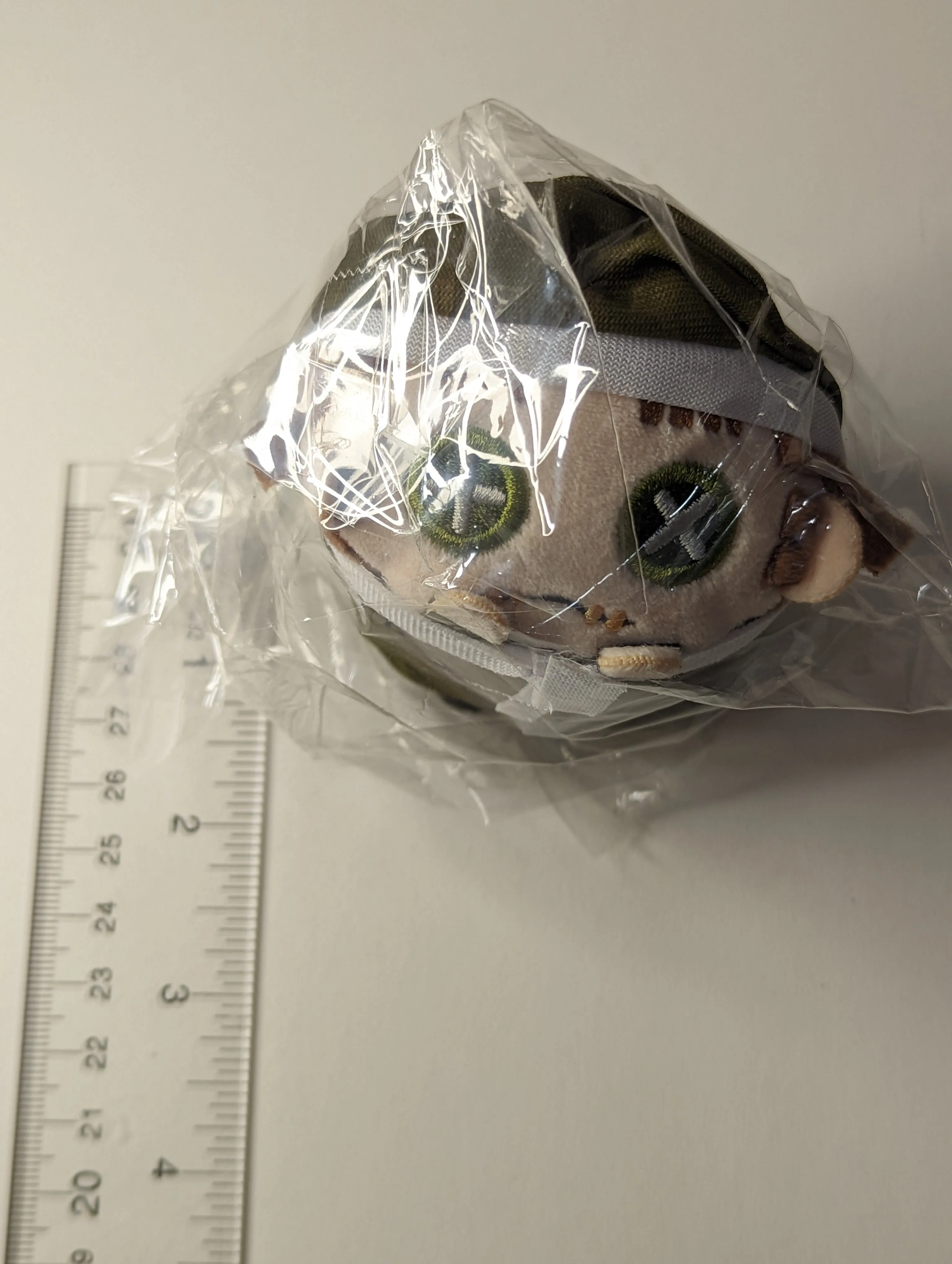 Mercenary Naib Subedar Identity V IDV Winter Cafe Mochi Kororin Plush