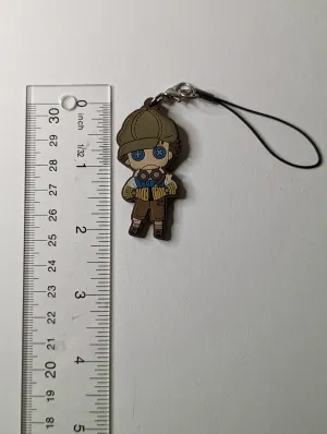 Mercenary Naib Subedar Identity V Rubber Strap