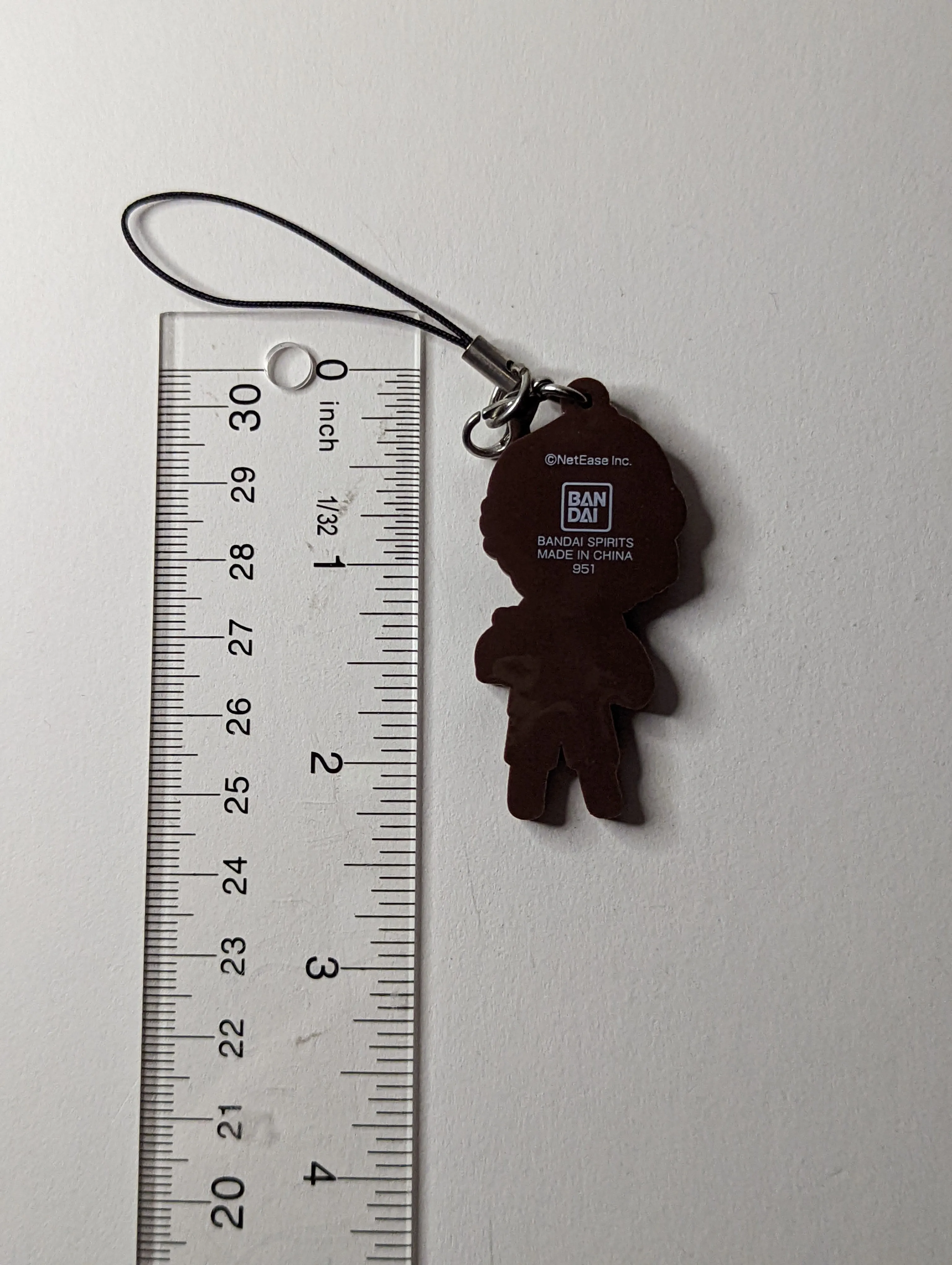 Mercenary Naib Subedar Identity V Rubber Strap