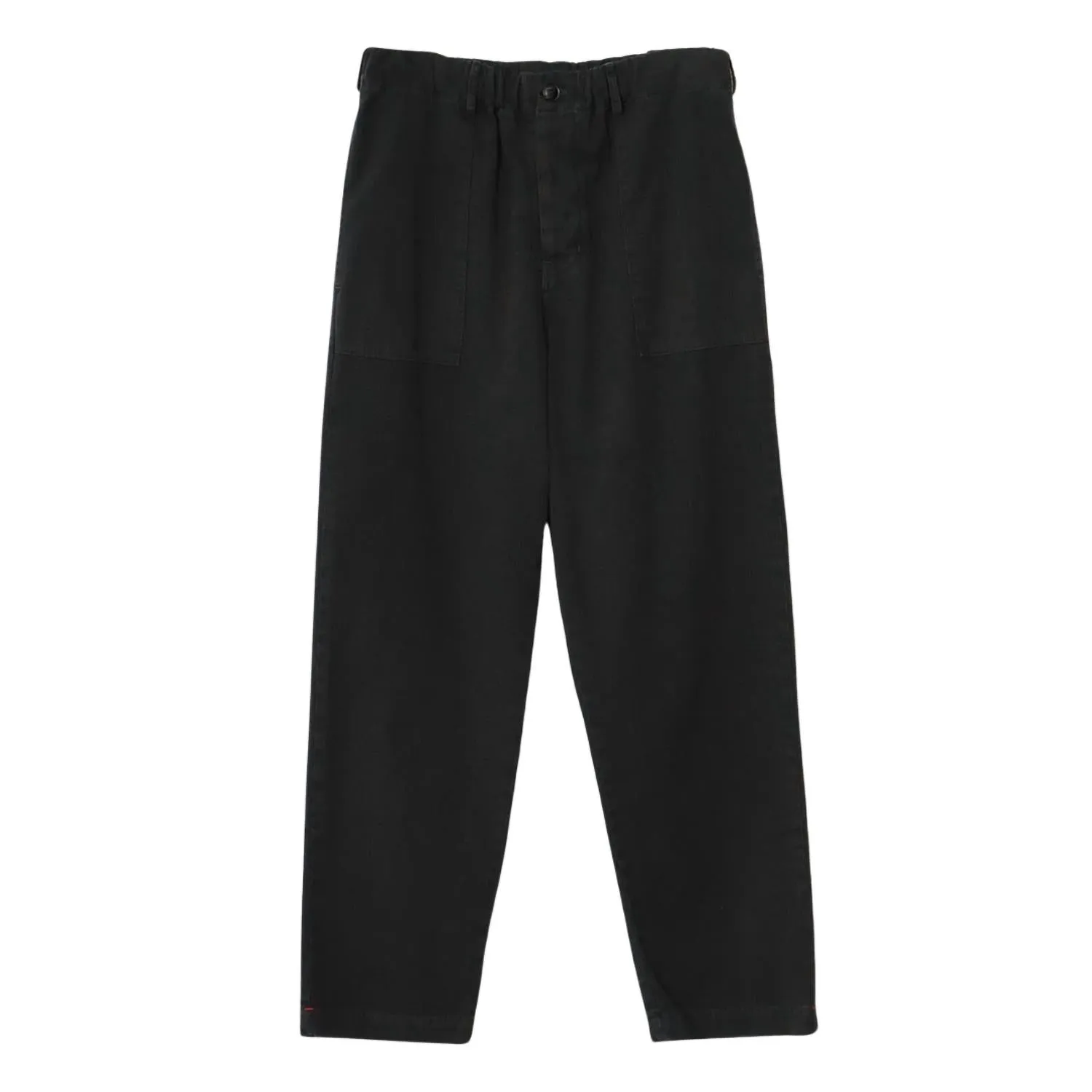 Mercer Twill Pant In Vintage Black