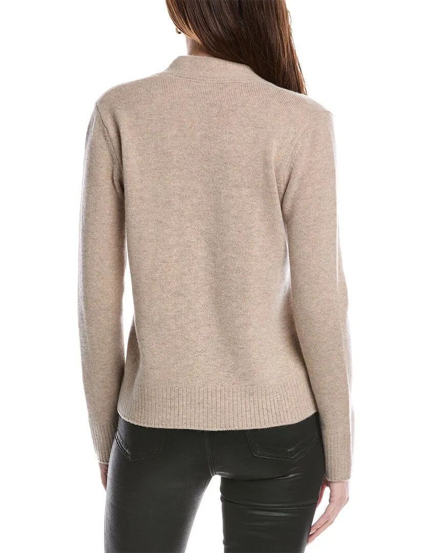 Michael Stars Alena Wool & Cashmere-Blend Sweater