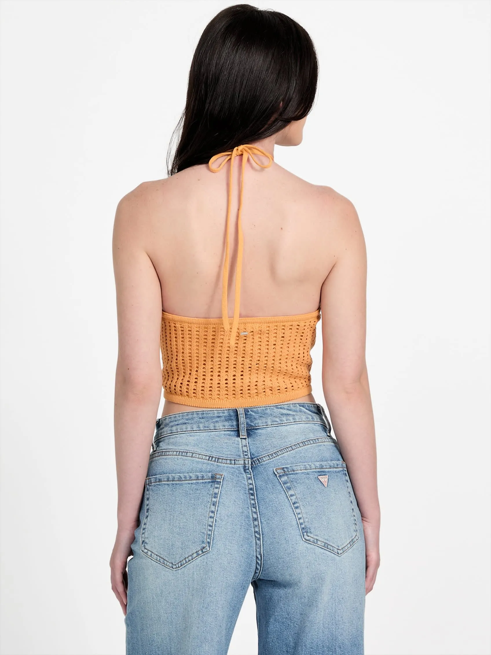 Miley Crochet Halter Top