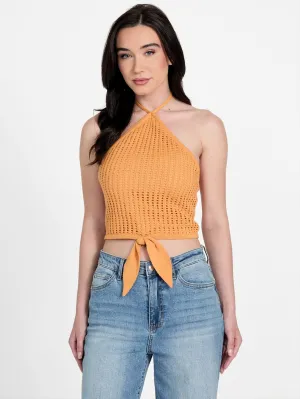 Miley Crochet Halter Top