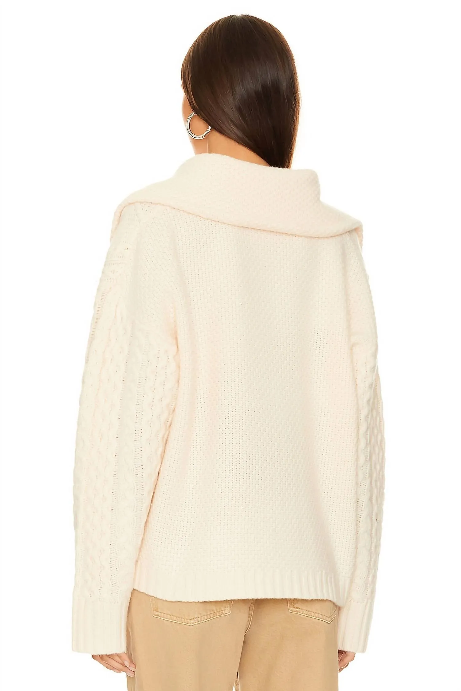 Minnesota Sweater In Cream