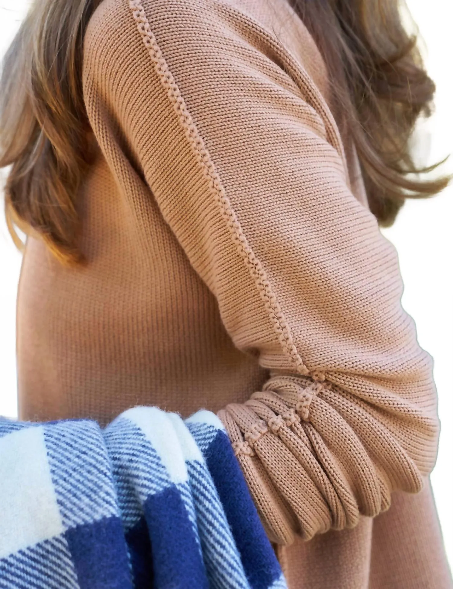 Monterey Sweater In Camel