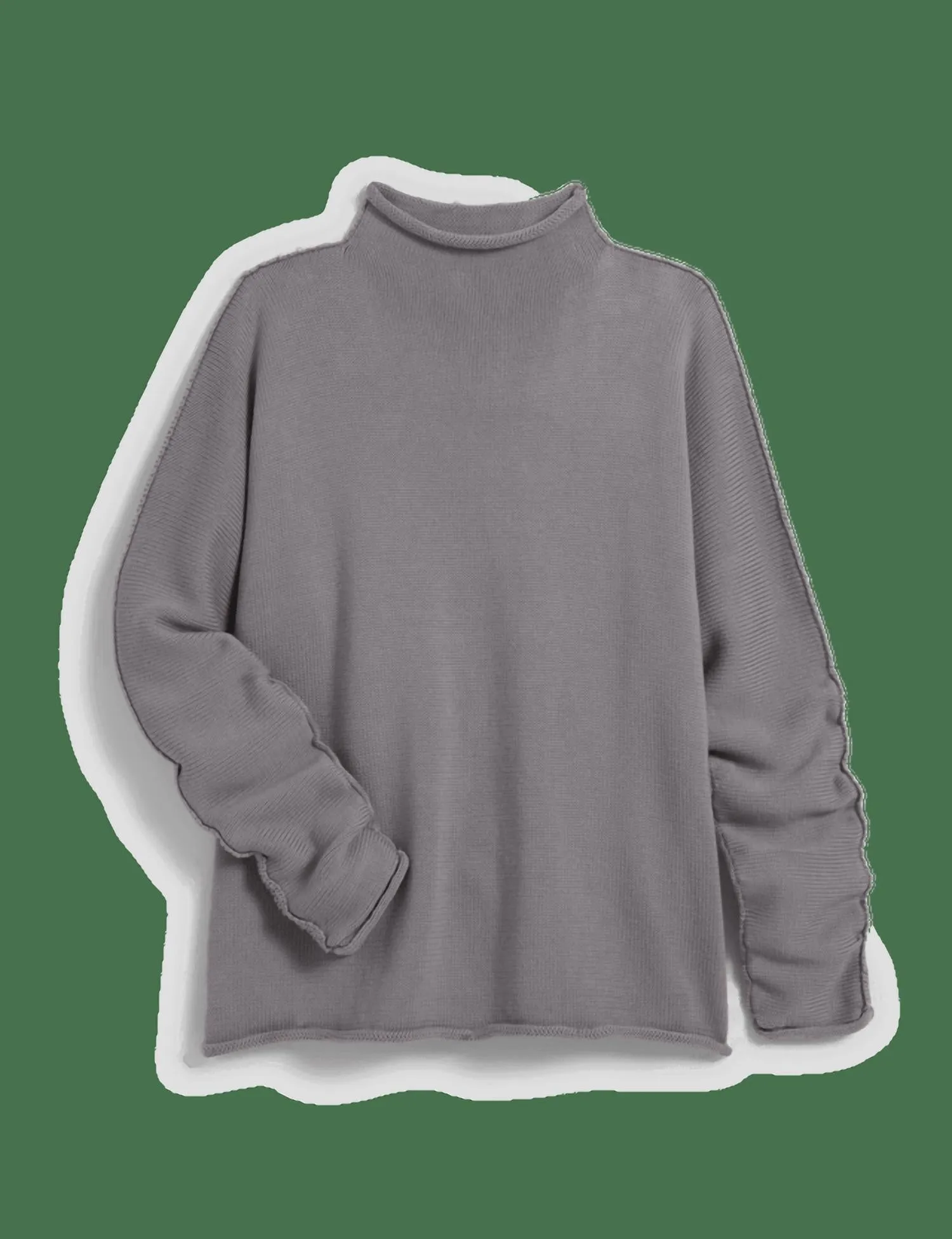 Monterey Sweater In Elephant