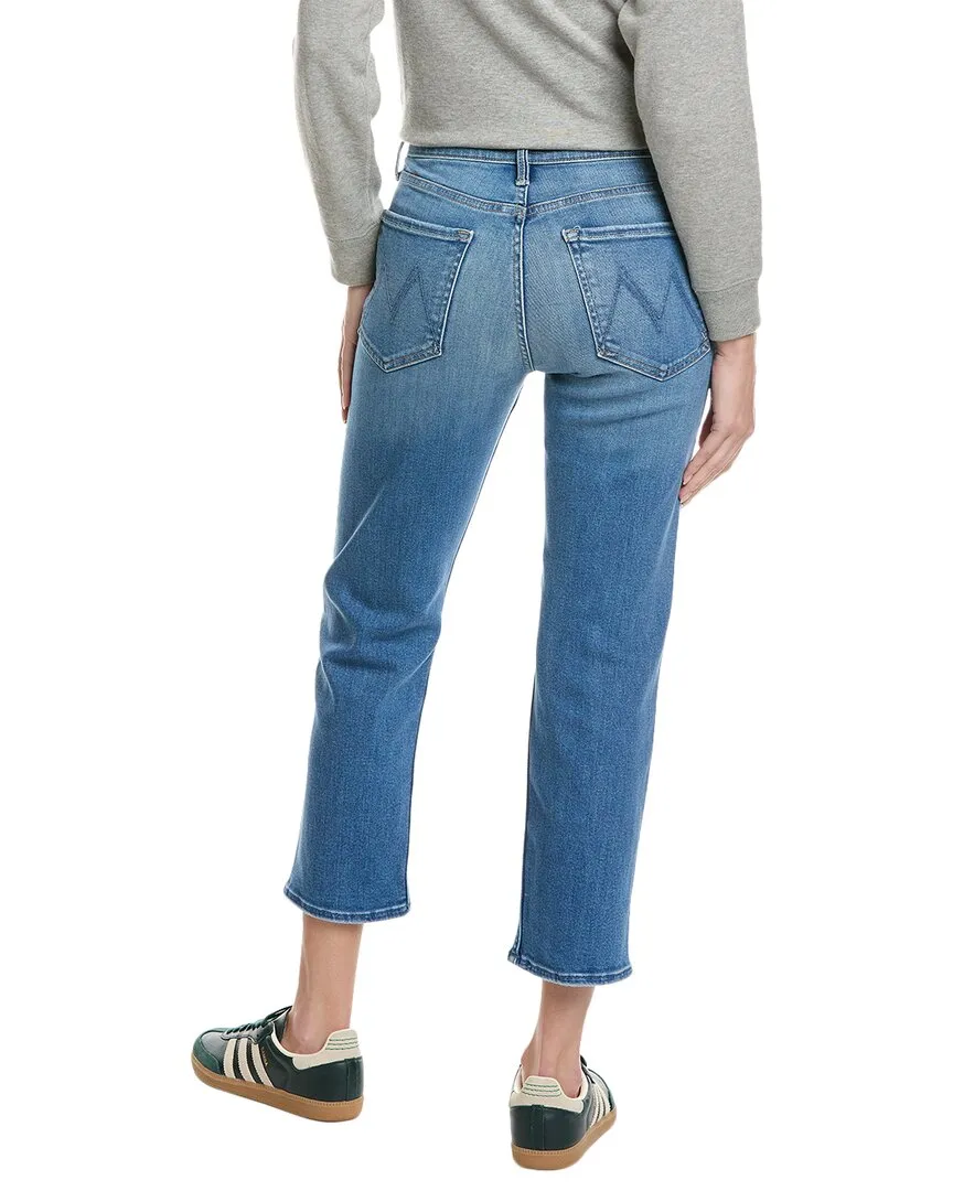 MOTHER The Tomcat High-Rise Layover Straight Leg Jean