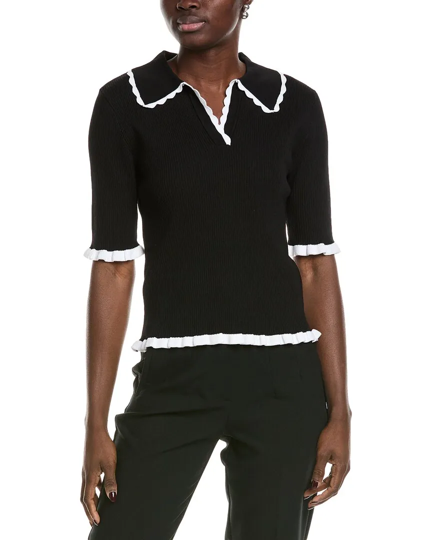 Nanette by Nanette Lepore Collared Sweater