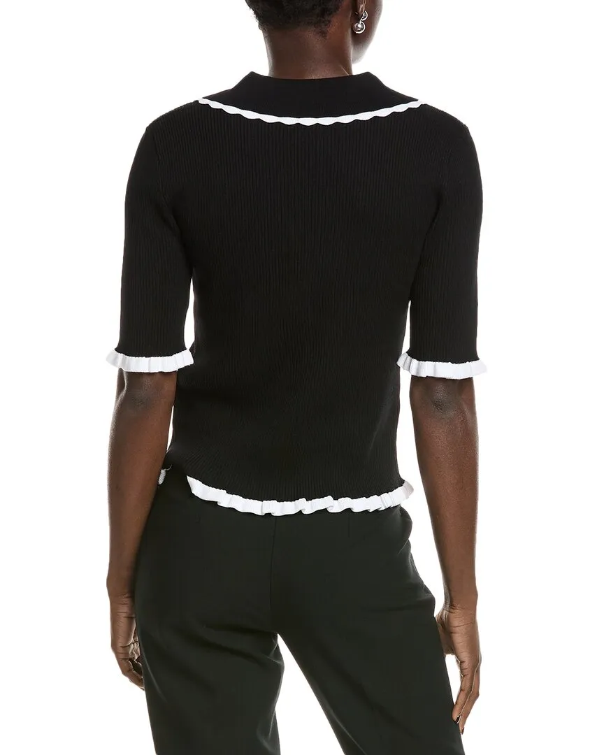 Nanette by Nanette Lepore Collared Sweater