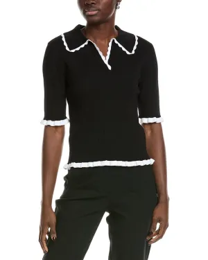 Nanette by Nanette Lepore Collared Sweater