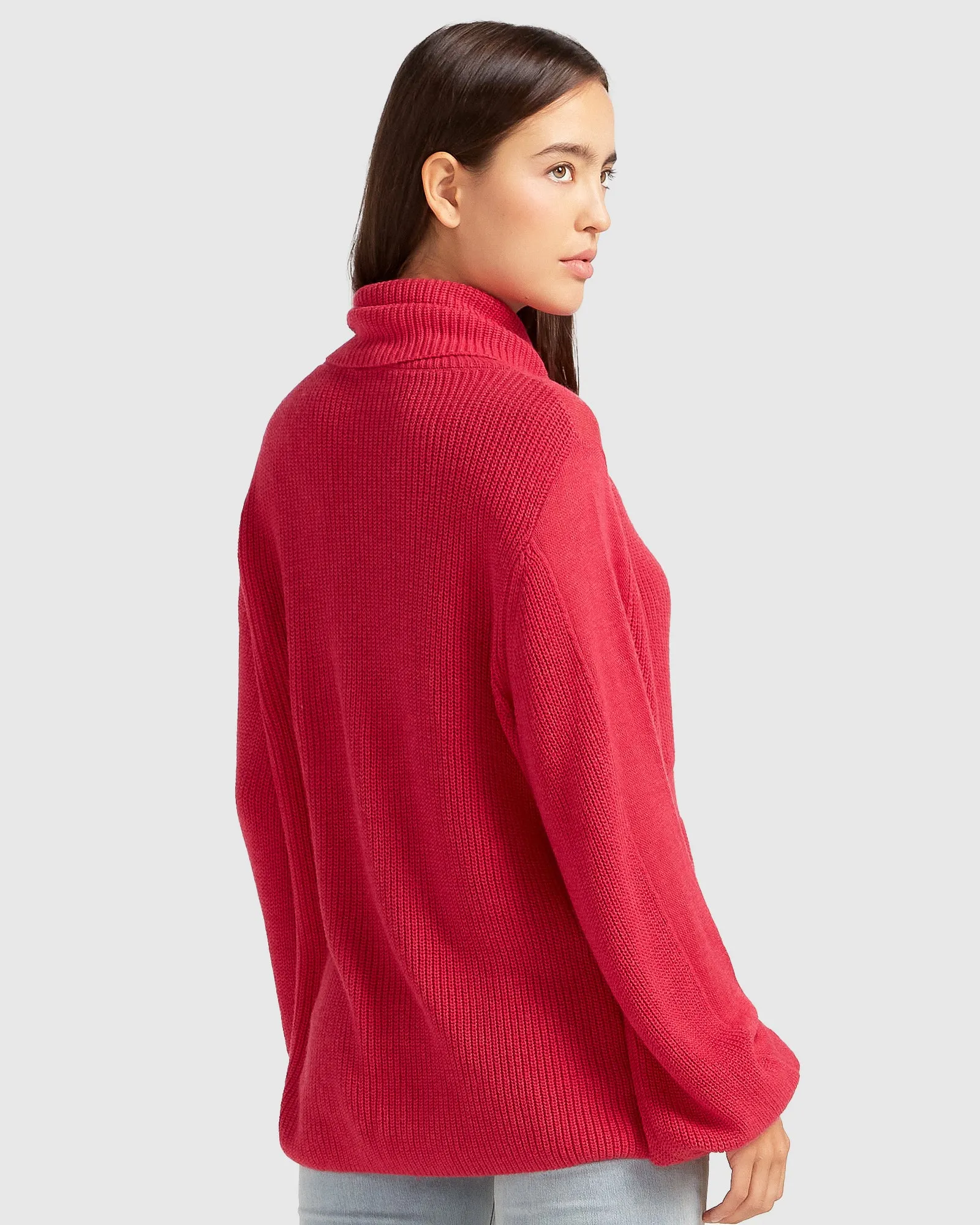 Nevermind Sheer Panelled Knit