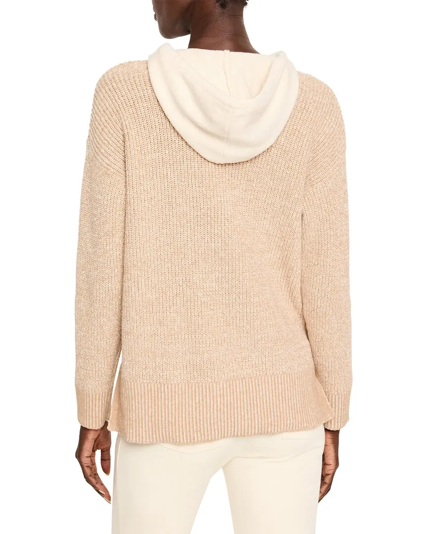 NIC   ZOE Cozy Cable Hooded Sweater