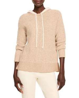NIC   ZOE Cozy Cable Hooded Sweater
