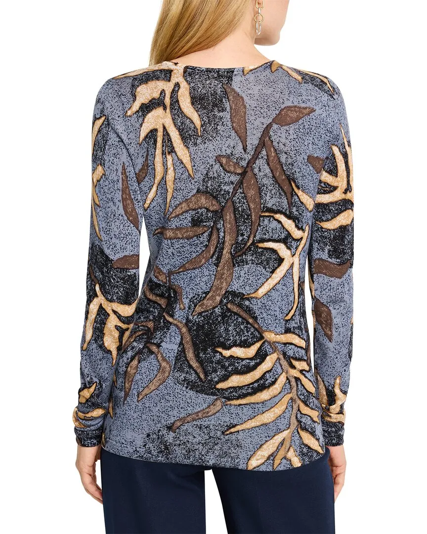 NIC   ZOE Midnight Fern Sweater