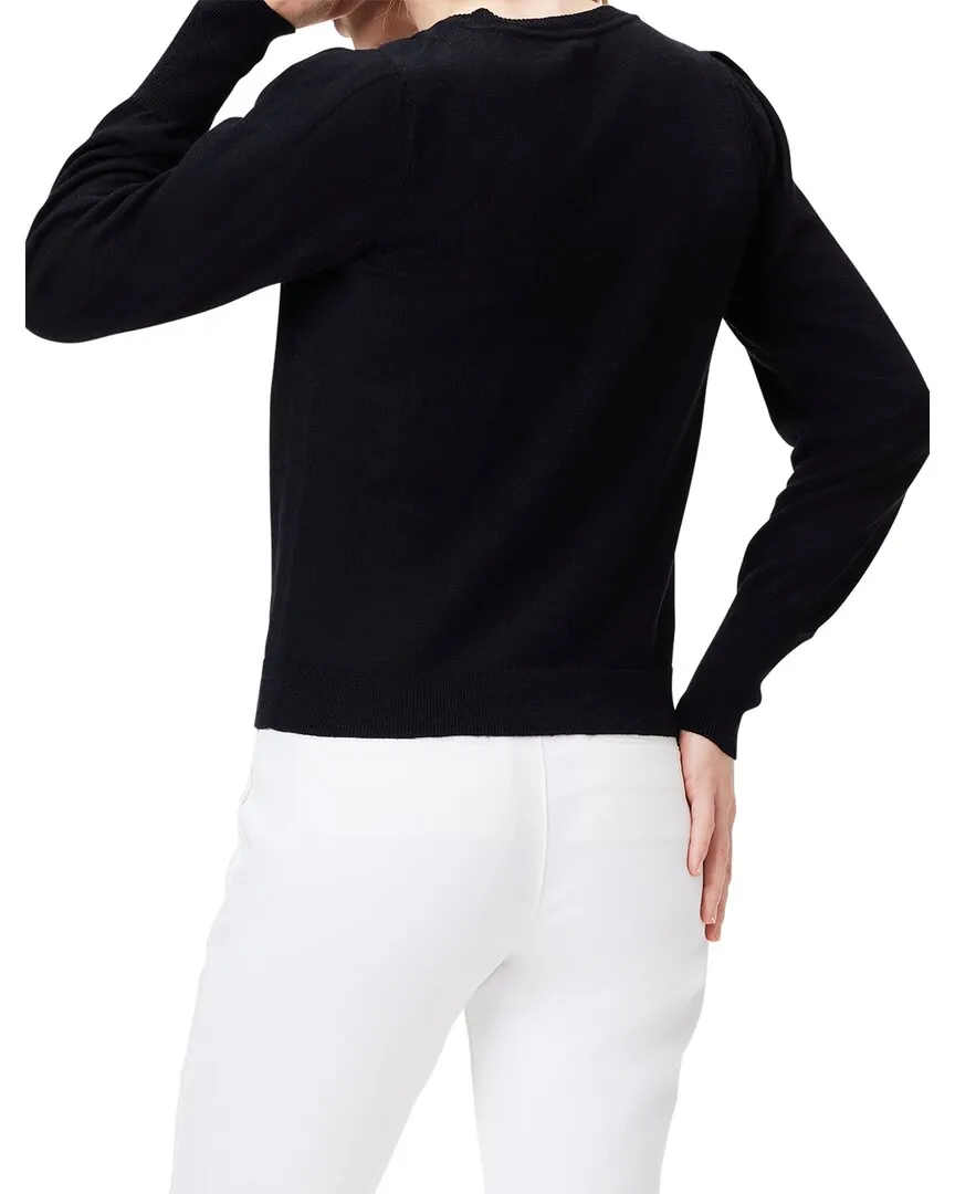 NIC ZOE Slub V-Neck Sweater