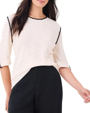 NIC ZOE Stitched Up Sweater