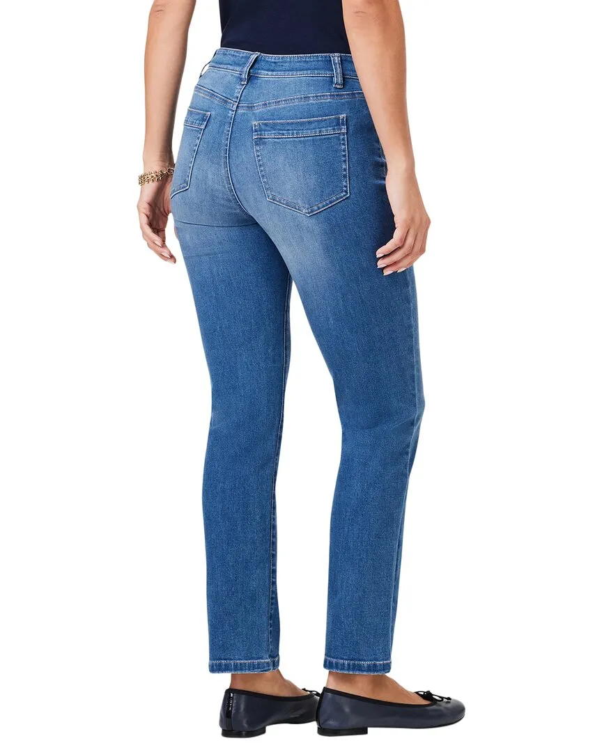 NIC ZOE Straight Pocket Jean